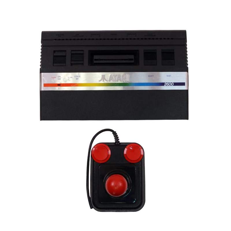 (Pre-Owned) Atari Console - Black - ريترو